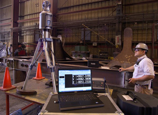 FARO Laser Inspection of Oilfield Equipment for Refurbishment