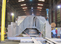 Heavy Industrial Equipment for Repair