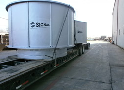 Heavy Industrial Equipment Shipping