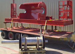 Oilfield Draw Works Skid with Drum Shaft