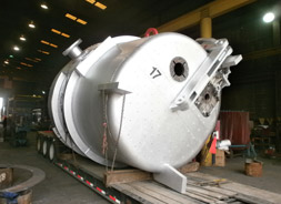 Steel Mill Ladle Shipping after Successful Repair