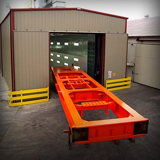Sandblasting and Painting
